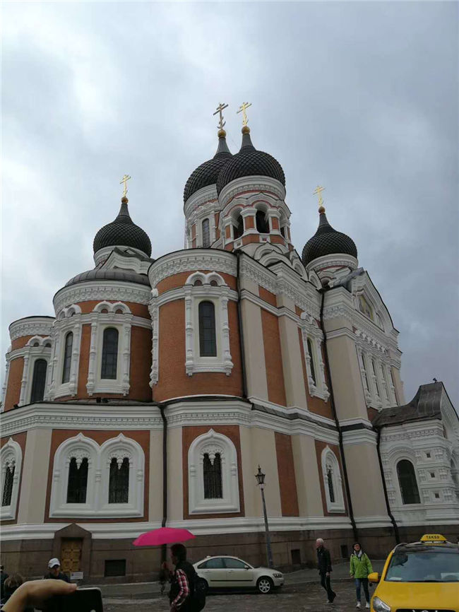 北歐+俄羅斯14日游集錦 愛沙尼亞市政廳、東正教堂、中世紀古城墻