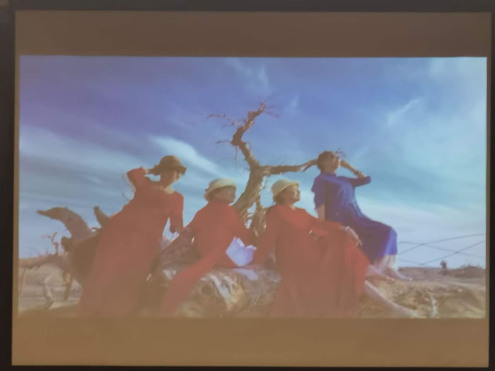 綿陽中旅行假日旅行社舉行胡楊林、南疆專列推薦會(huì)